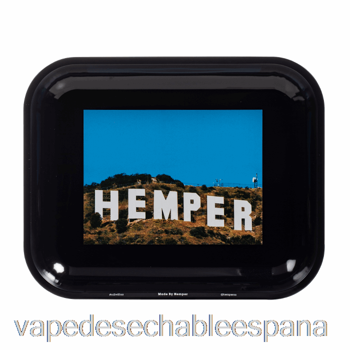 Vape Desechable España Cáñamo Bandeja Rodante Colinas Grandes